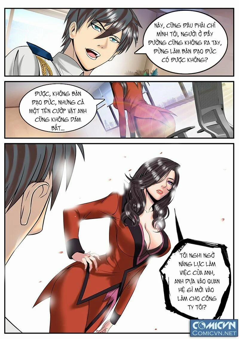 Đặc Nhiệm Siêu Cấp Thành Phố 1 trang 25