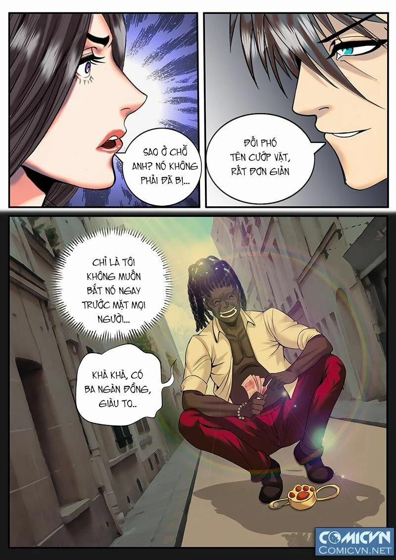 Đặc Nhiệm Siêu Cấp Thành Phố 1 trang 28