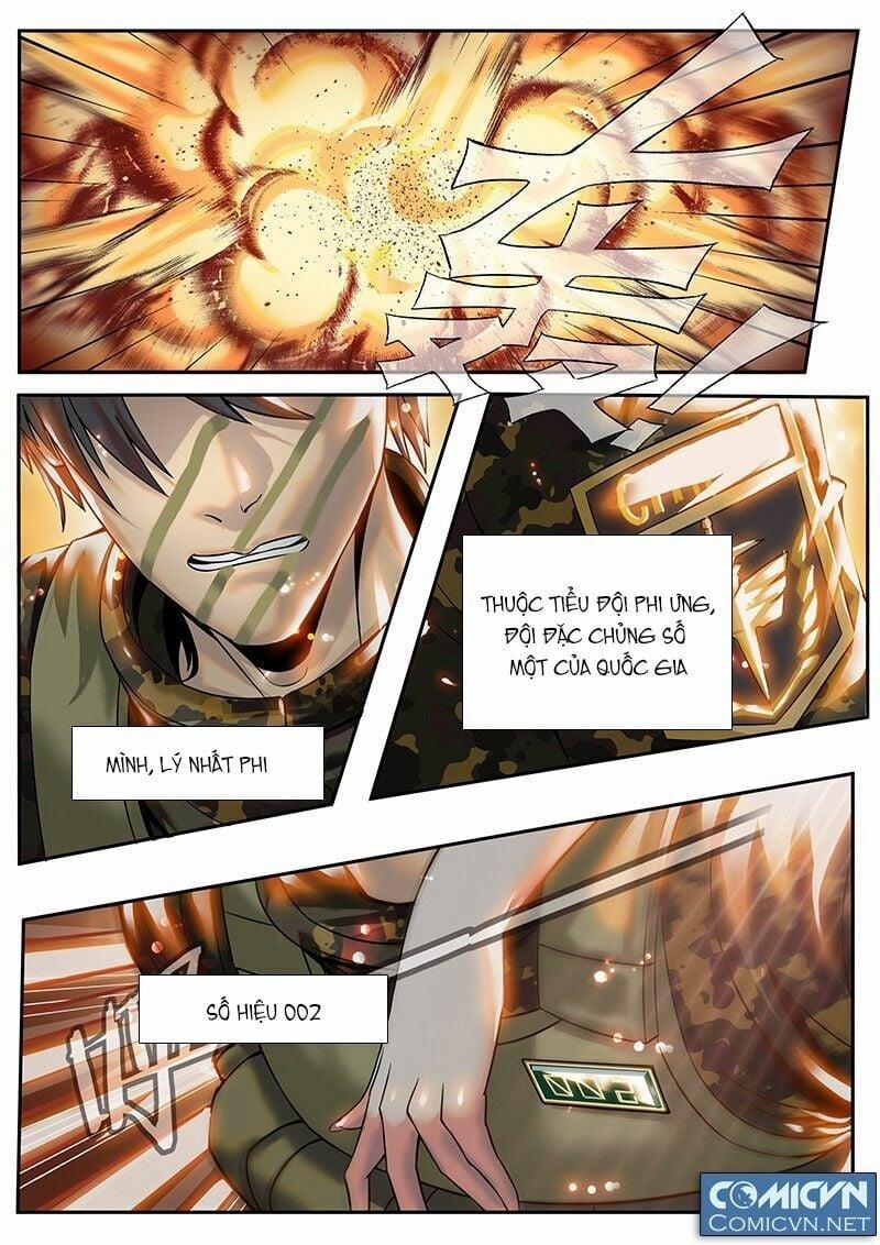 Đặc Nhiệm Siêu Cấp Thành Phố 1 trang 4