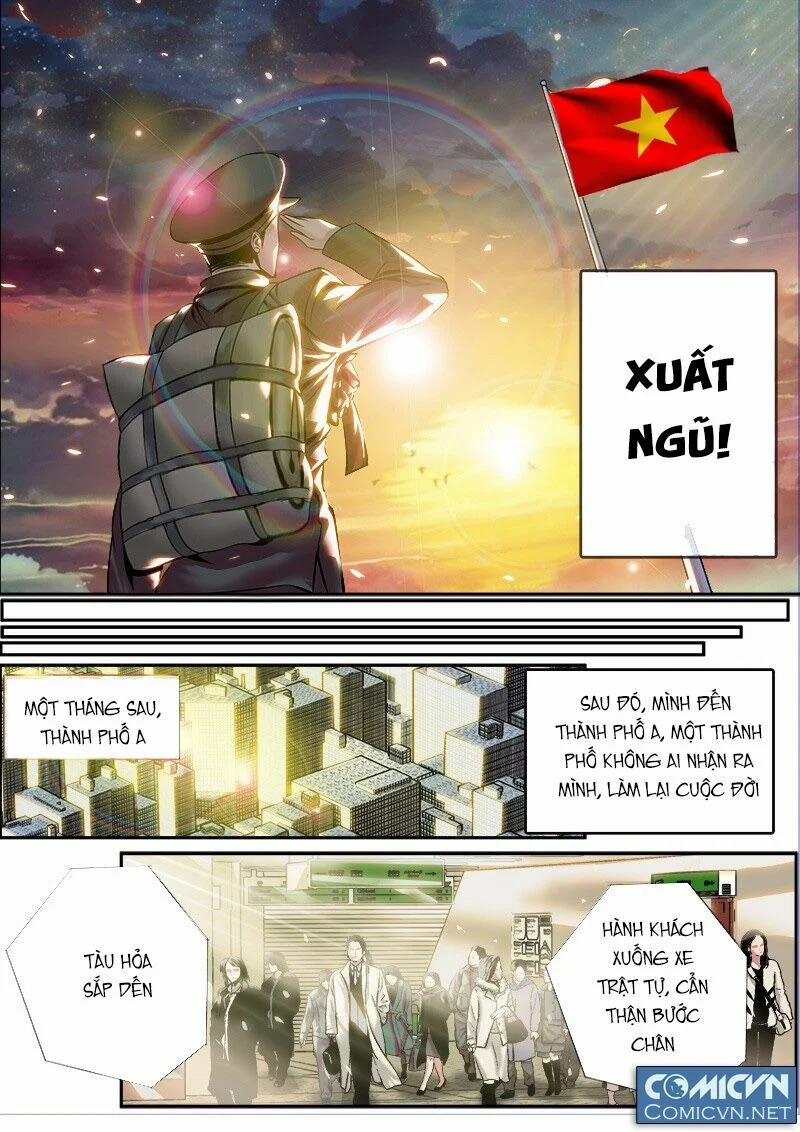 Đặc Nhiệm Siêu Cấp Thành Phố 1 trang 7