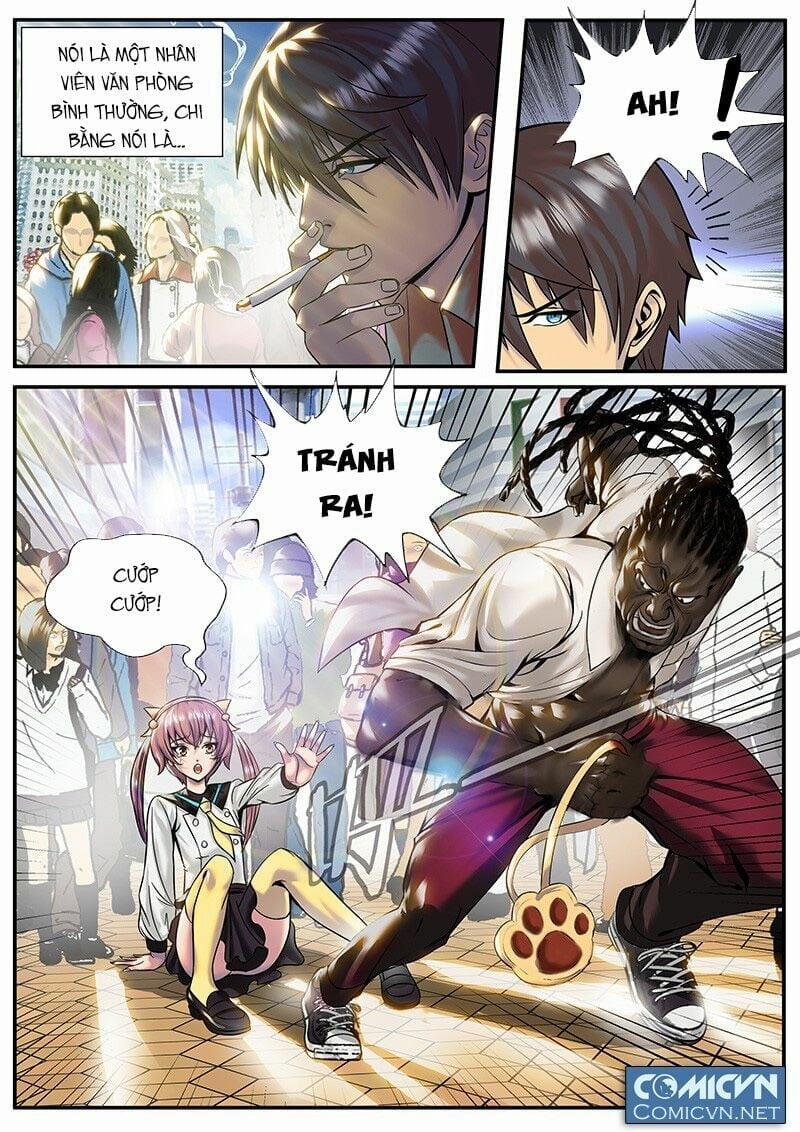 Đặc Nhiệm Siêu Cấp Thành Phố 1 trang 9