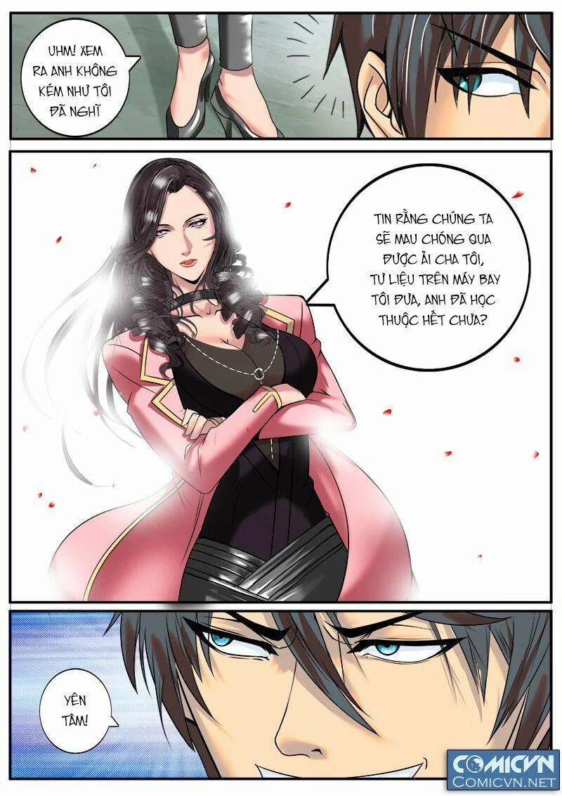 Đặc Nhiệm Siêu Cấp Thành Phố 2 trang 11