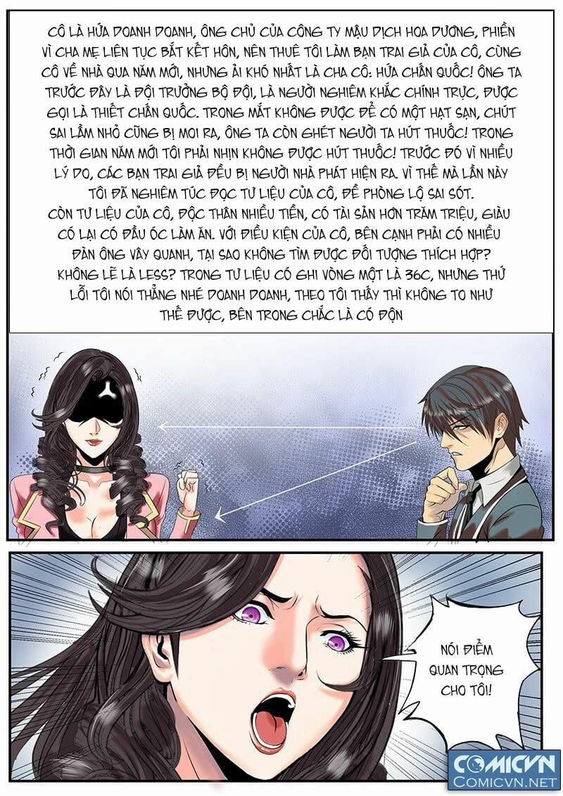 Đặc Nhiệm Siêu Cấp Thành Phố 2 trang 12