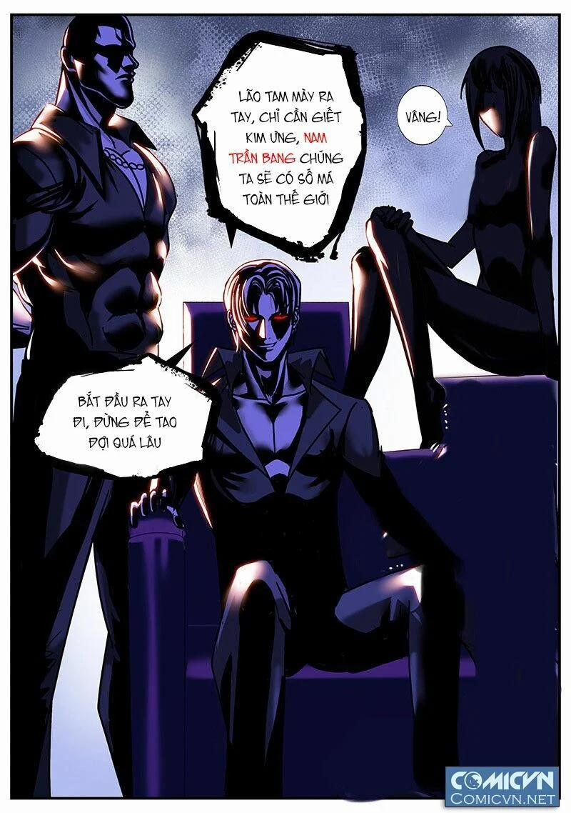 Đặc Nhiệm Siêu Cấp Thành Phố 2 trang 20