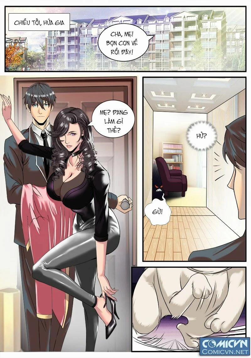 Đặc Nhiệm Siêu Cấp Thành Phố 2 trang 21