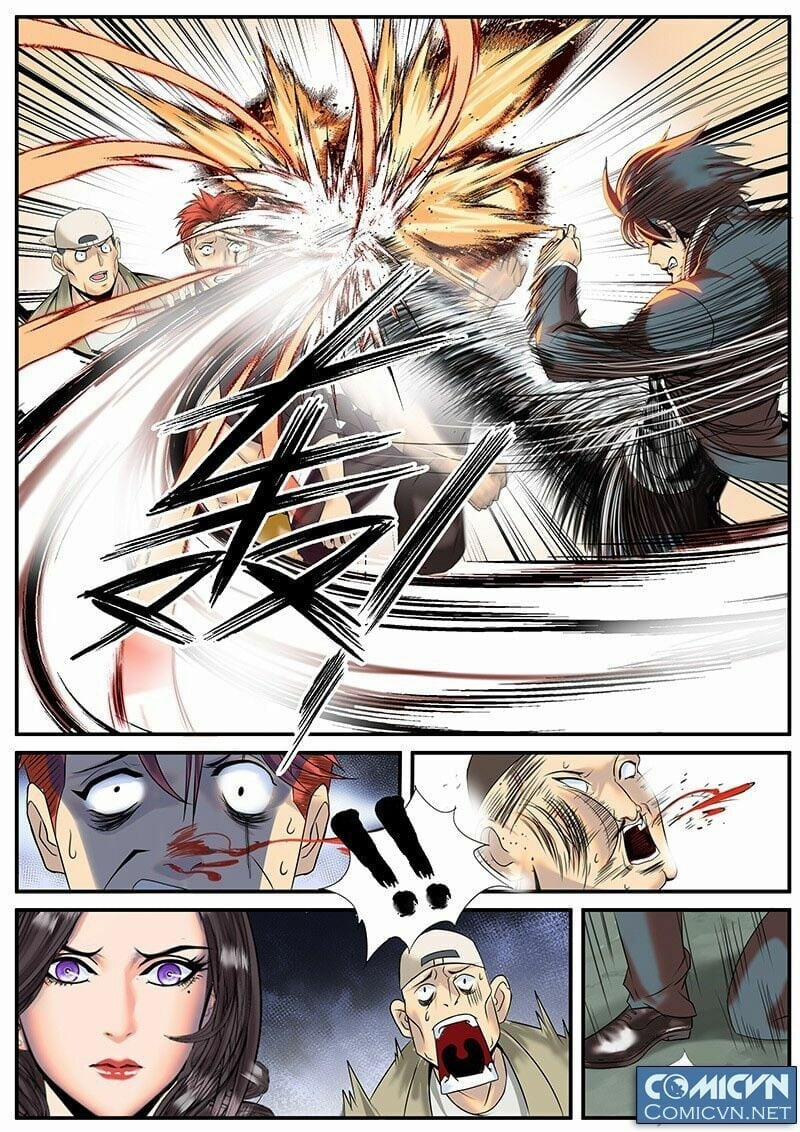 Đặc Nhiệm Siêu Cấp Thành Phố 2 trang 9