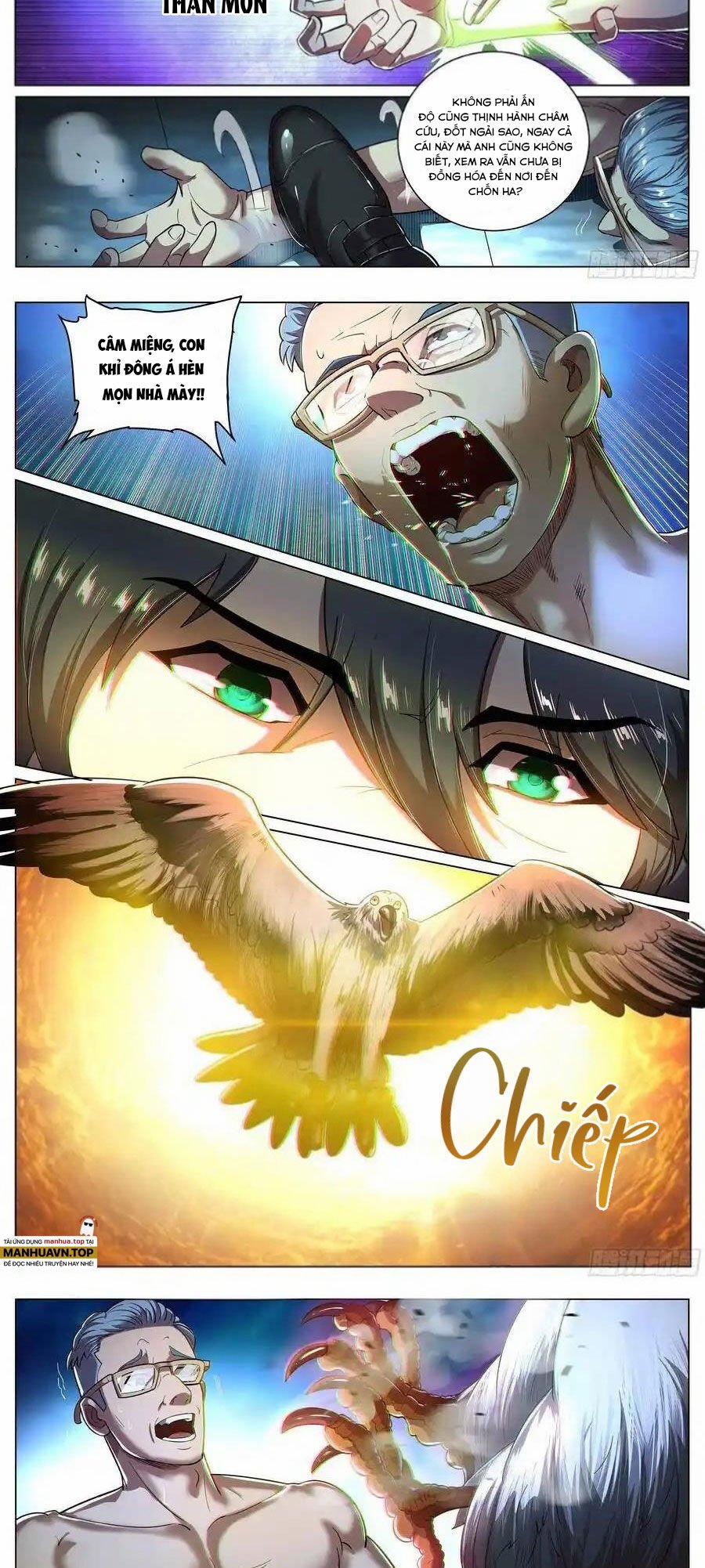 Đặc Nhiệm Siêu Cấp Thành Phố 242 trang 3