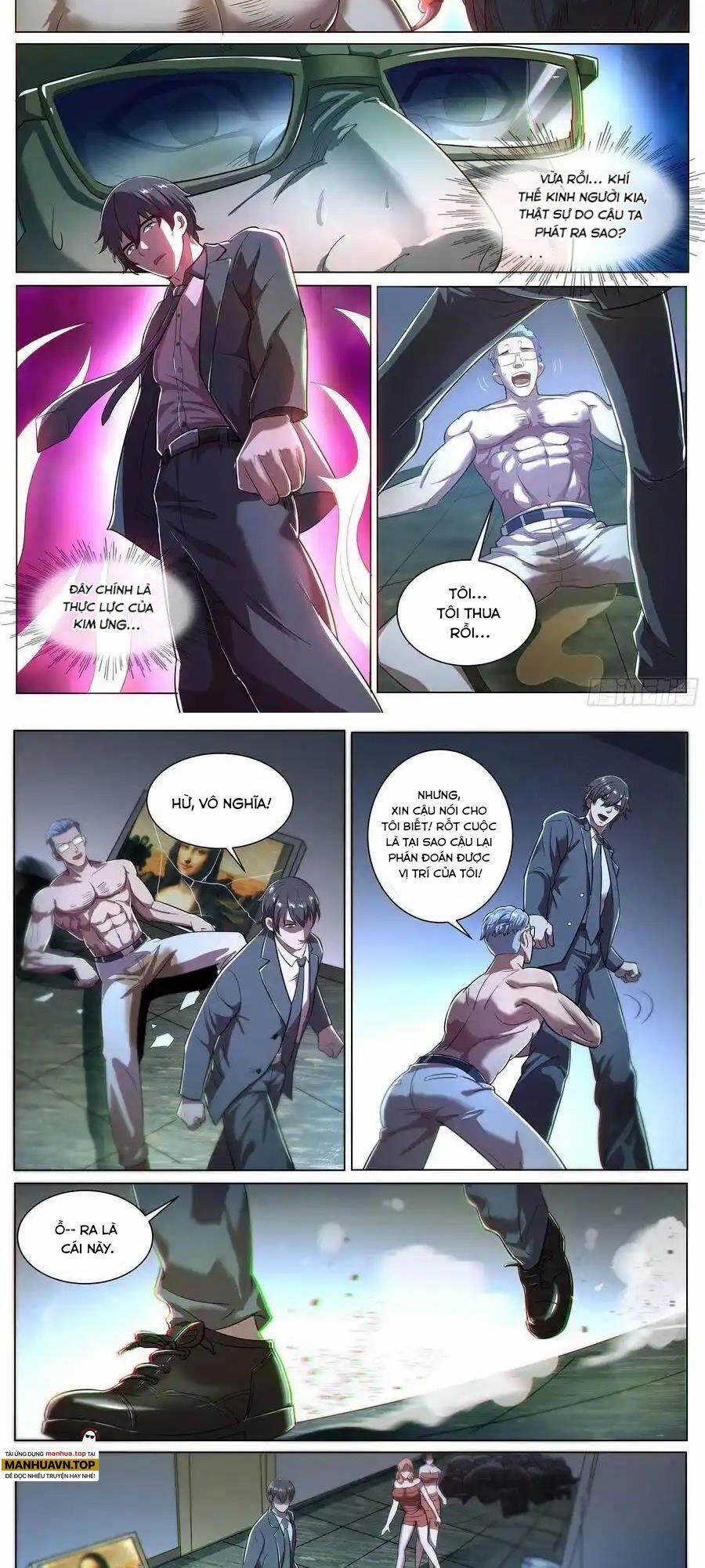 Đặc Nhiệm Siêu Cấp Thành Phố 242 trang 4