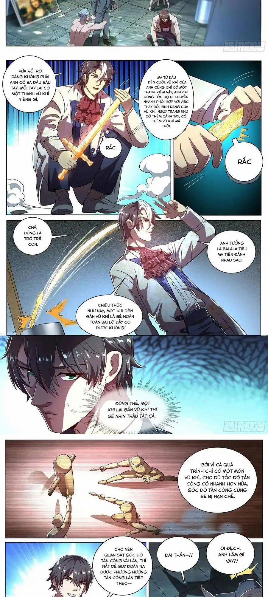 Đặc Nhiệm Siêu Cấp Thành Phố 242 trang 5