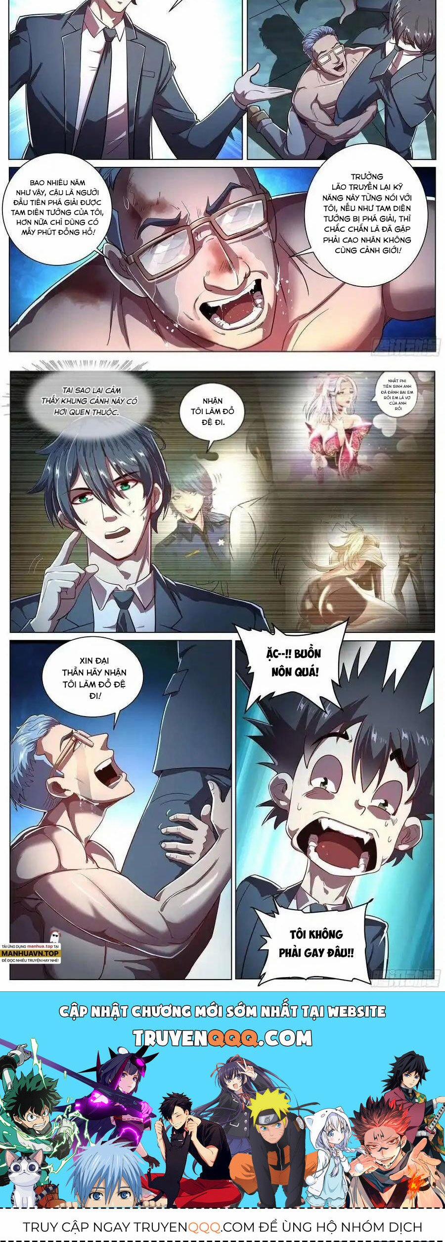 Đặc Nhiệm Siêu Cấp Thành Phố 242 trang 6