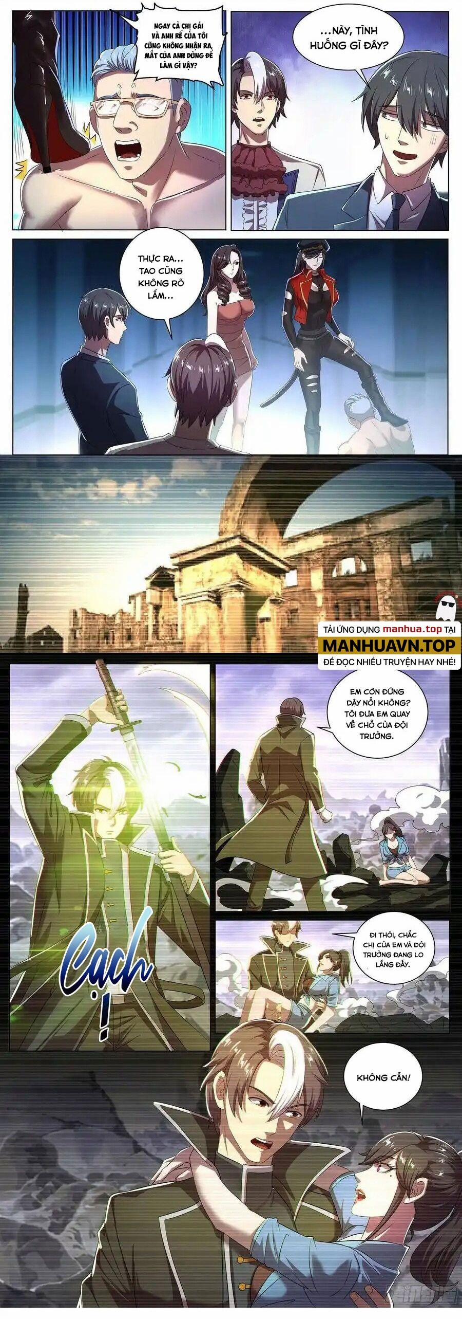 Đặc Nhiệm Siêu Cấp Thành Phố 243 trang 9