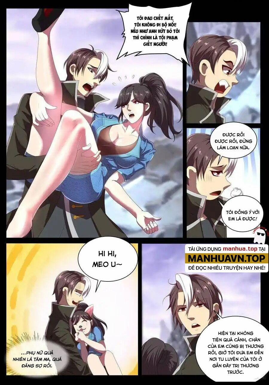 Đặc Nhiệm Siêu Cấp Thành Phố 244 trang 3