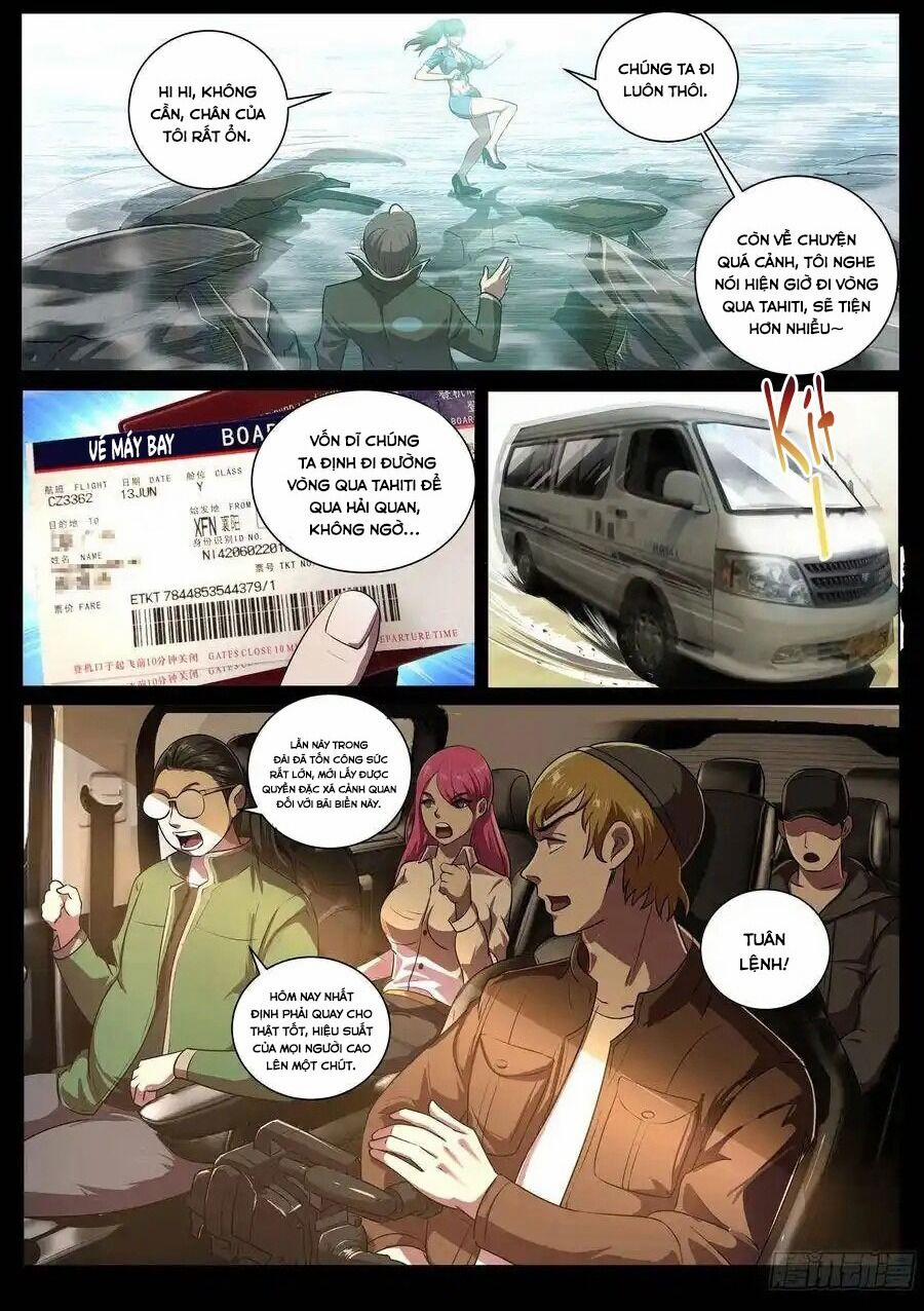 Đặc Nhiệm Siêu Cấp Thành Phố 244 trang 4