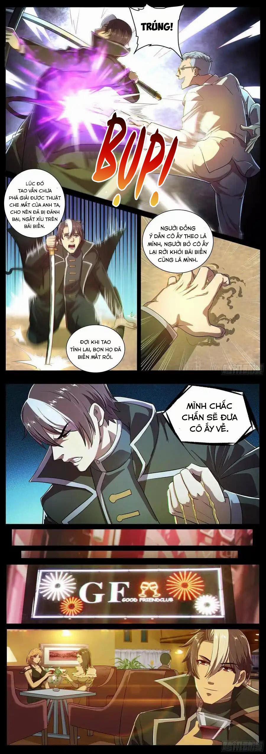 Đặc Nhiệm Siêu Cấp Thành Phố 245 trang 2