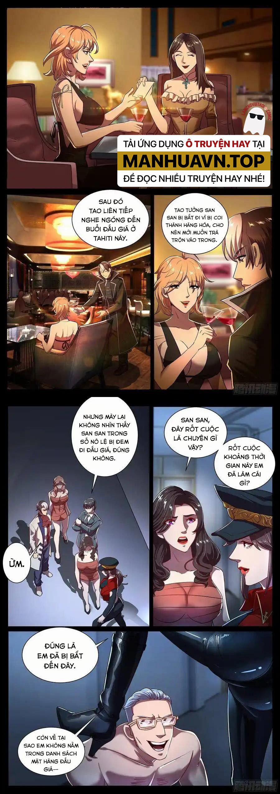 Đặc Nhiệm Siêu Cấp Thành Phố 245 trang 3