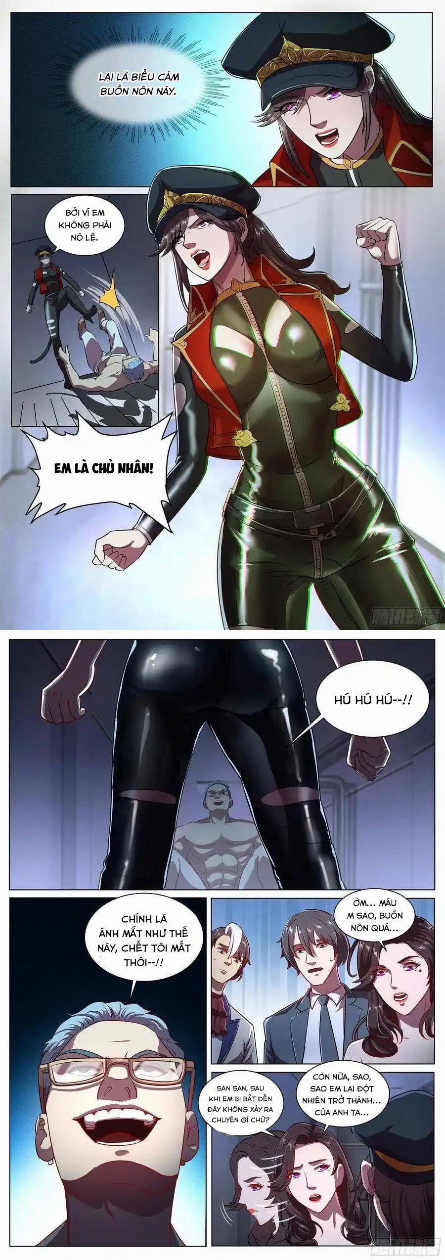 Đặc Nhiệm Siêu Cấp Thành Phố 245 trang 4