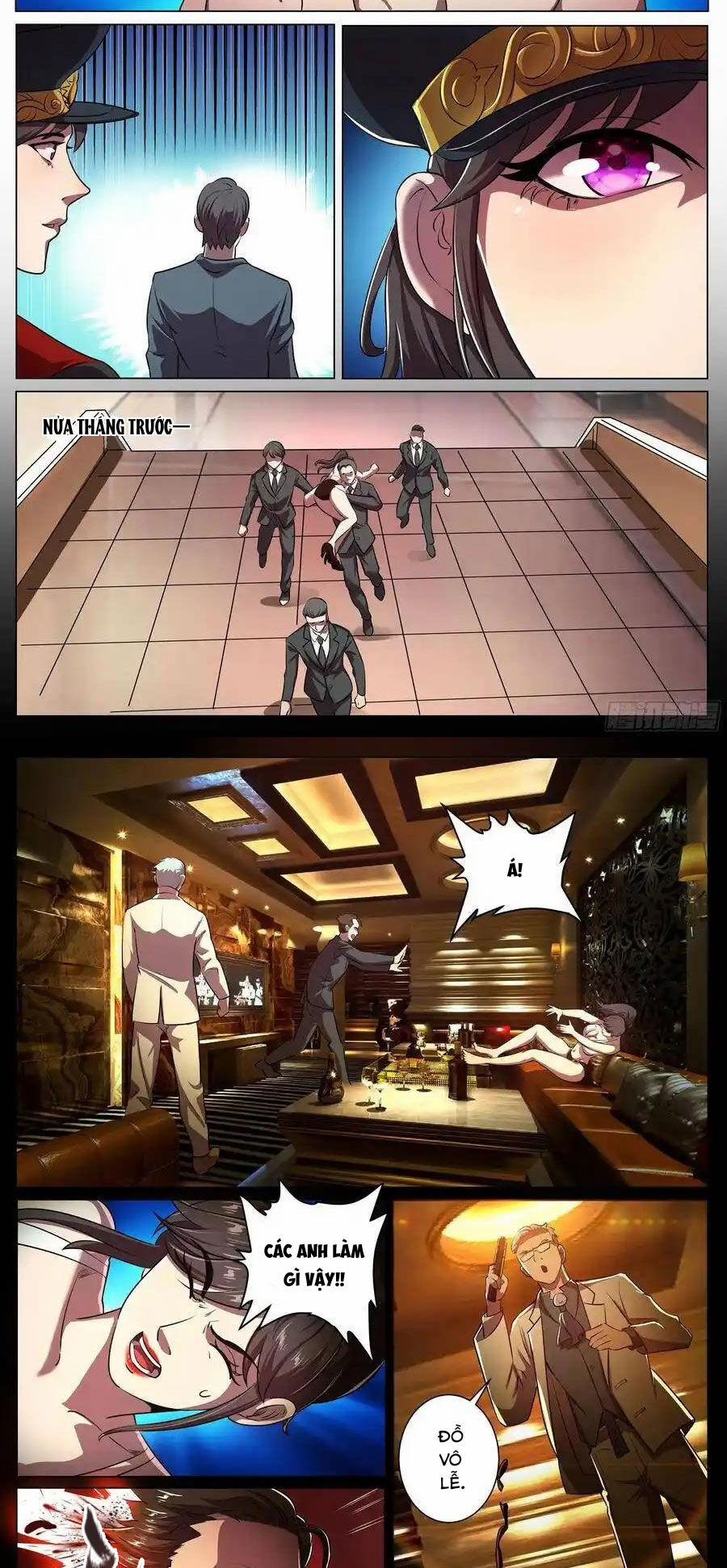 Đặc Nhiệm Siêu Cấp Thành Phố 246 trang 2