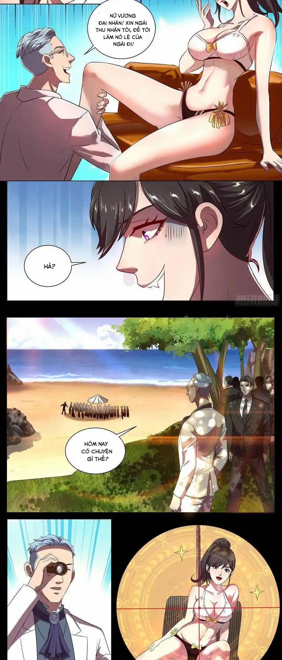 Đặc Nhiệm Siêu Cấp Thành Phố 246 trang 4