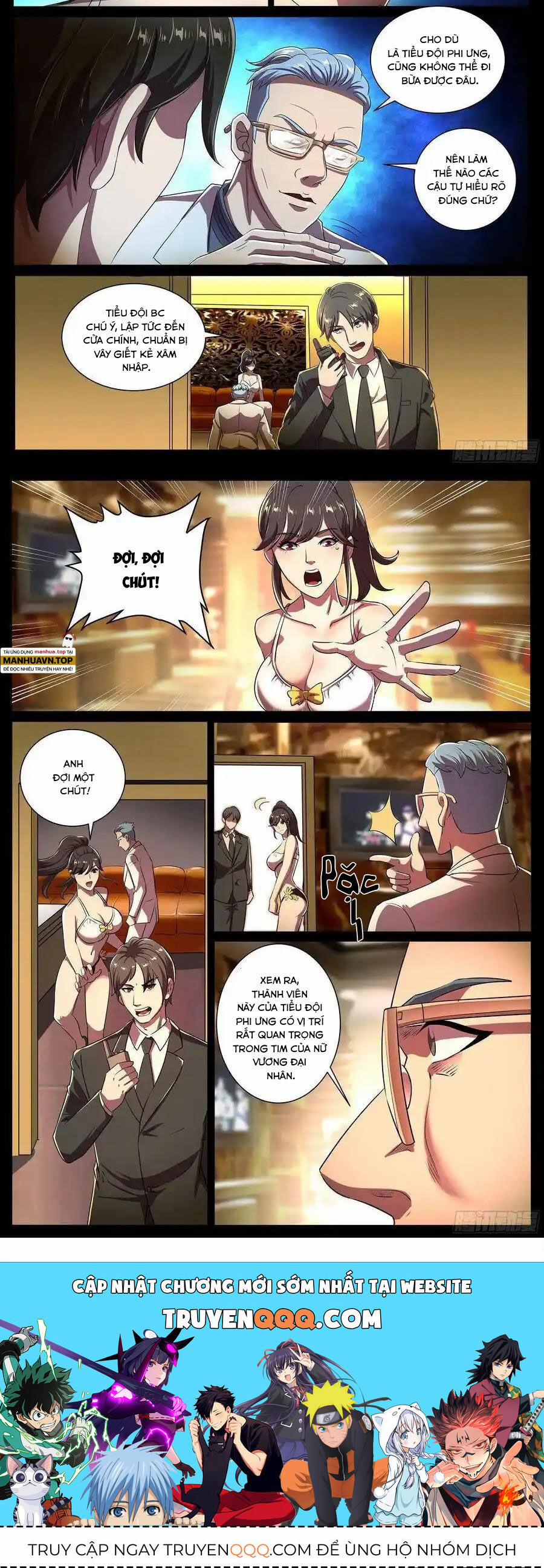 Đặc Nhiệm Siêu Cấp Thành Phố 246 trang 6