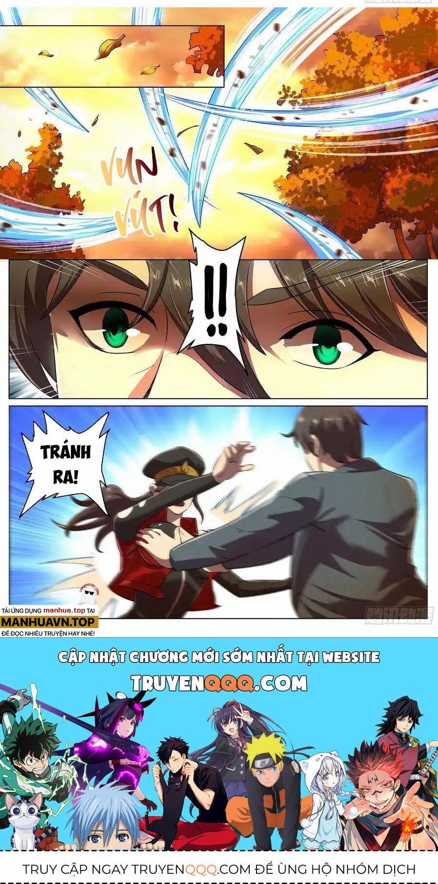 Đặc Nhiệm Siêu Cấp Thành Phố 247 trang 10