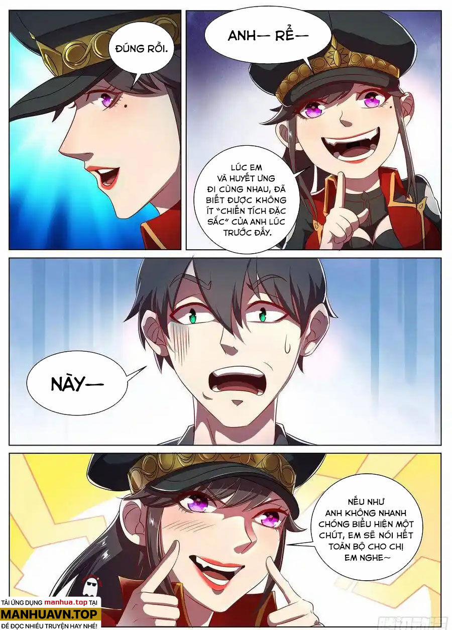 Đặc Nhiệm Siêu Cấp Thành Phố 247 trang 7