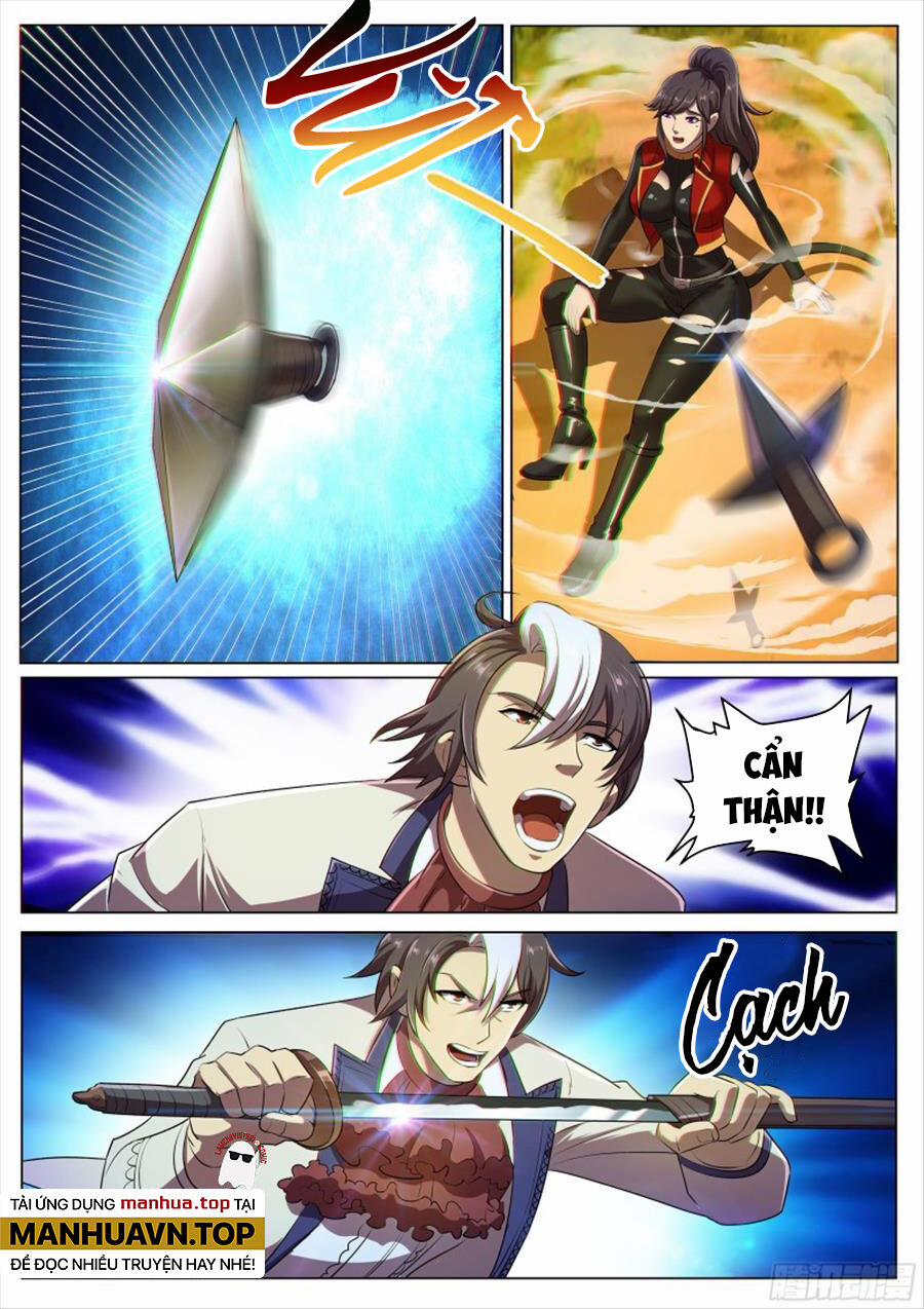 Đặc Nhiệm Siêu Cấp Thành Phố 248 trang 4