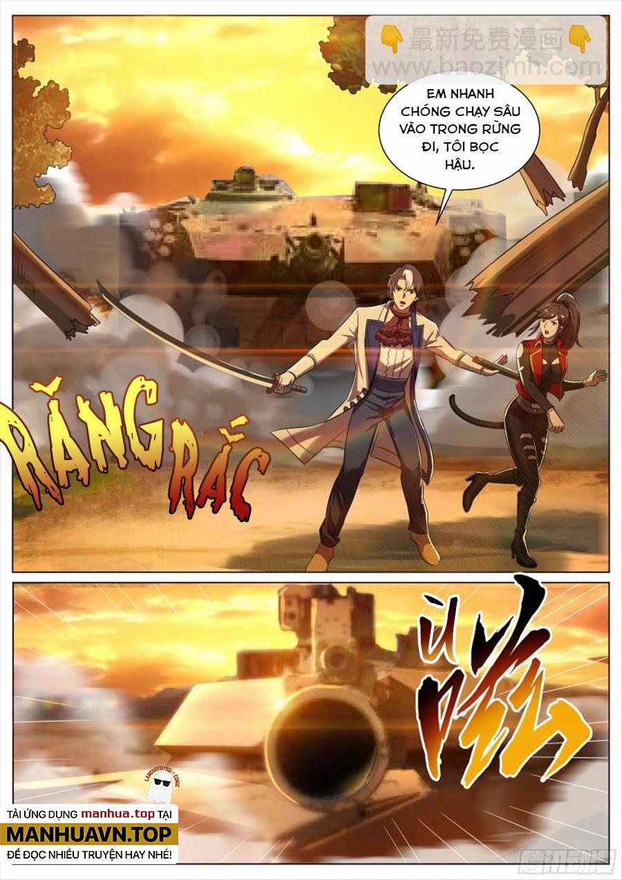 Đặc Nhiệm Siêu Cấp Thành Phố 248 trang 8