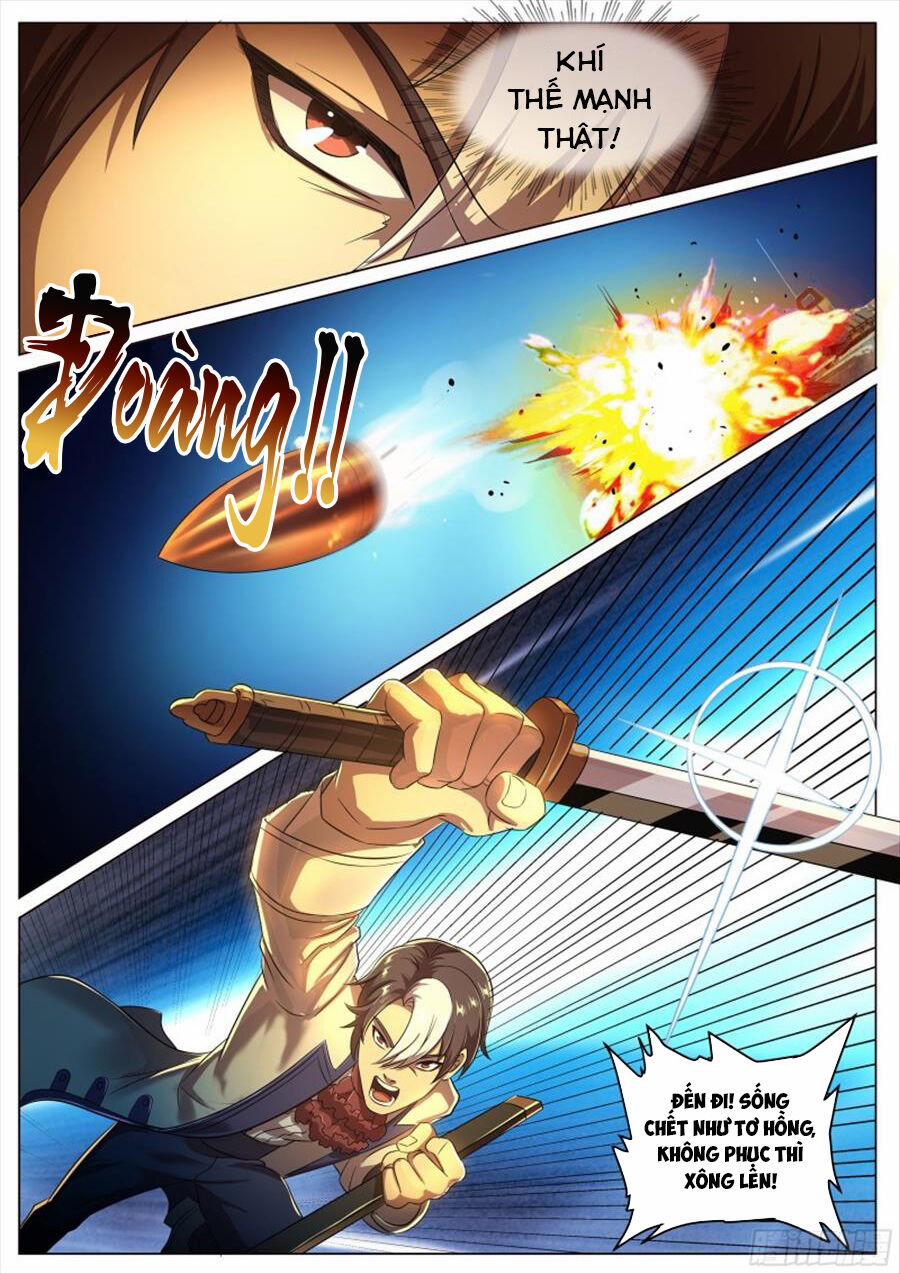 Đặc Nhiệm Siêu Cấp Thành Phố 248 trang 9