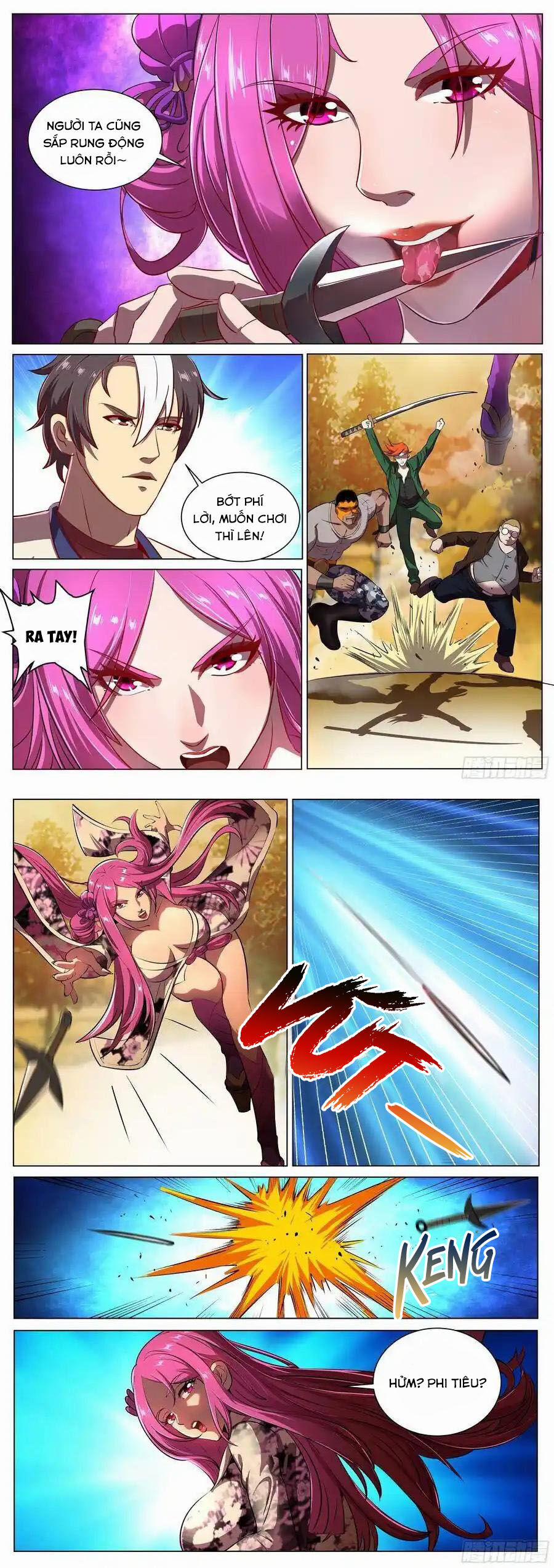 Đặc Nhiệm Siêu Cấp Thành Phố 249 trang 2