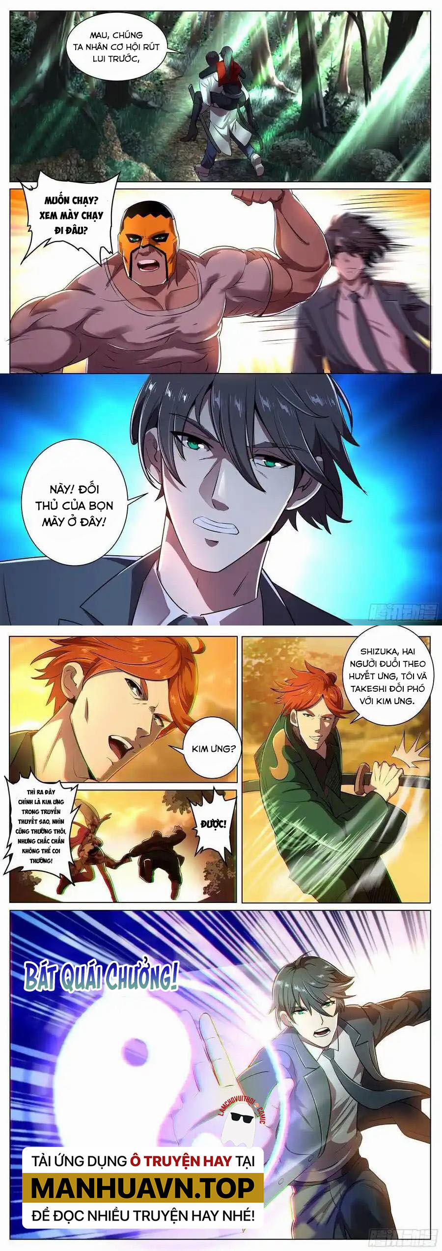 Đặc Nhiệm Siêu Cấp Thành Phố 249 trang 3