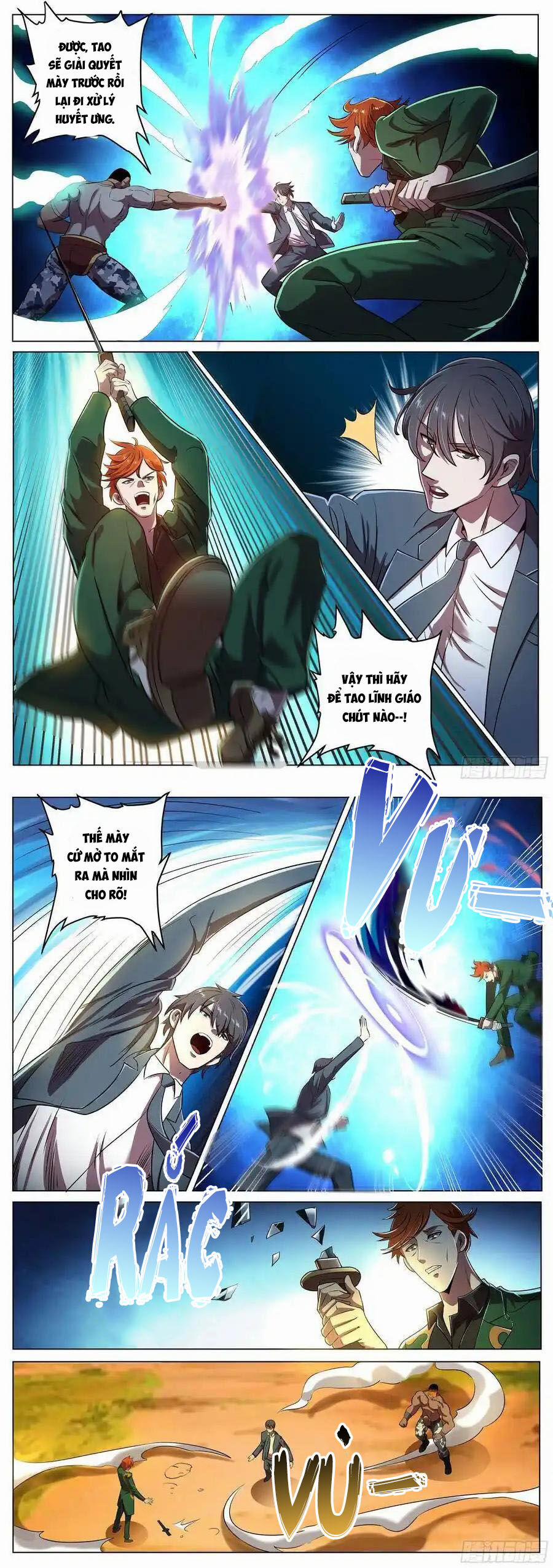 Đặc Nhiệm Siêu Cấp Thành Phố 249 trang 4