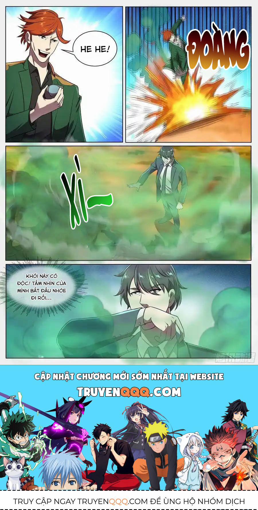 Đặc Nhiệm Siêu Cấp Thành Phố 249 trang 5