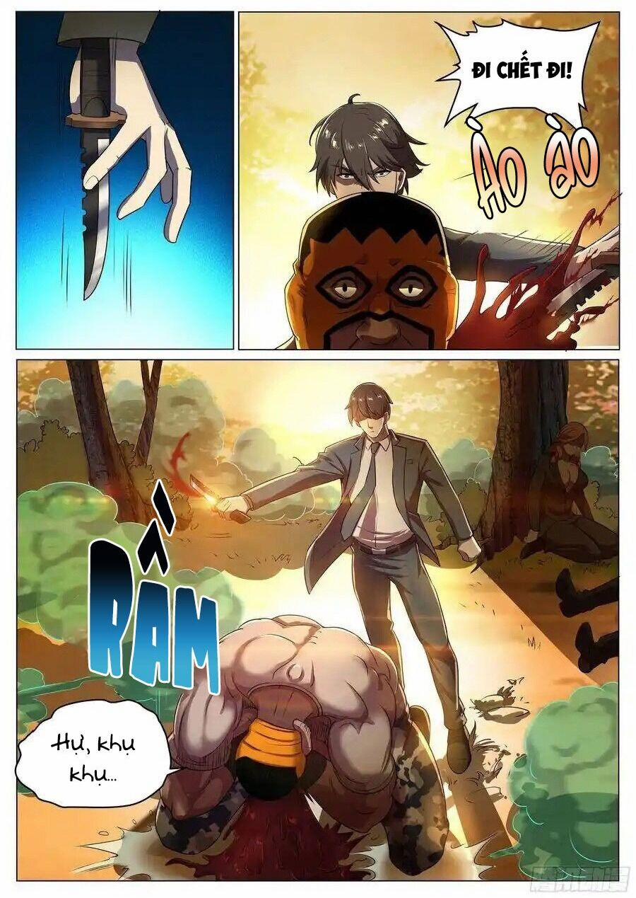 Đặc Nhiệm Siêu Cấp Thành Phố 250 trang 8