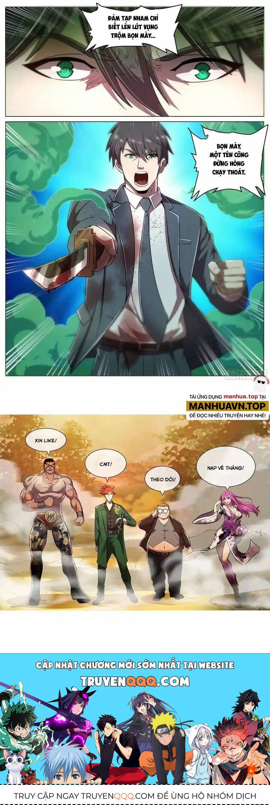 Đặc Nhiệm Siêu Cấp Thành Phố 250 trang 9