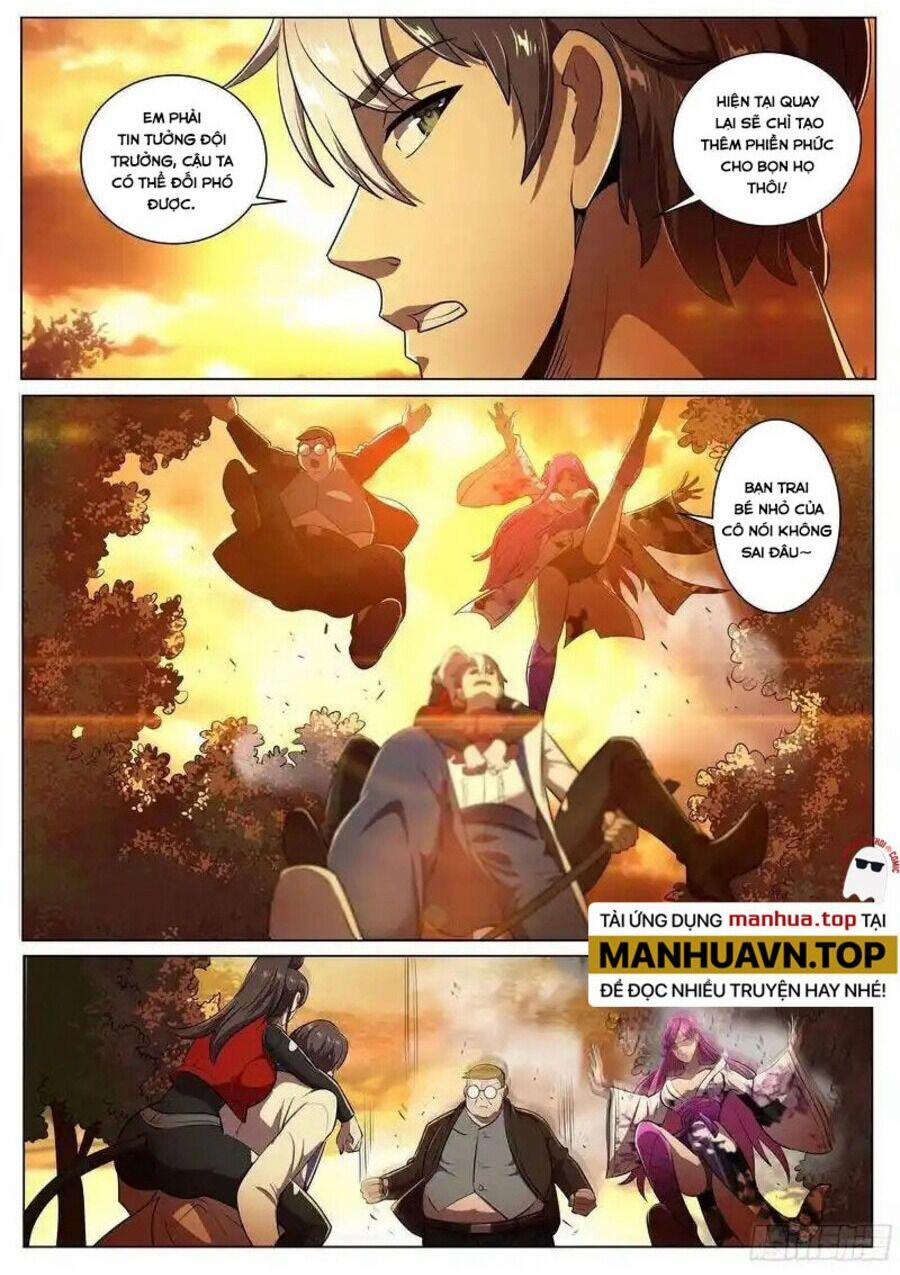 Đặc Nhiệm Siêu Cấp Thành Phố 251 trang 2