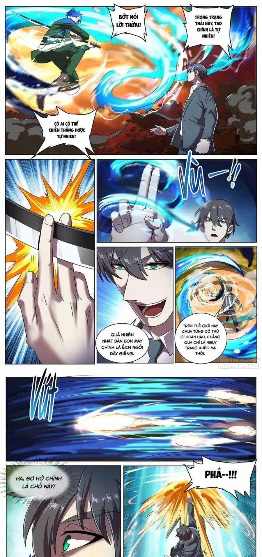 Đặc Nhiệm Siêu Cấp Thành Phố 251 trang 8