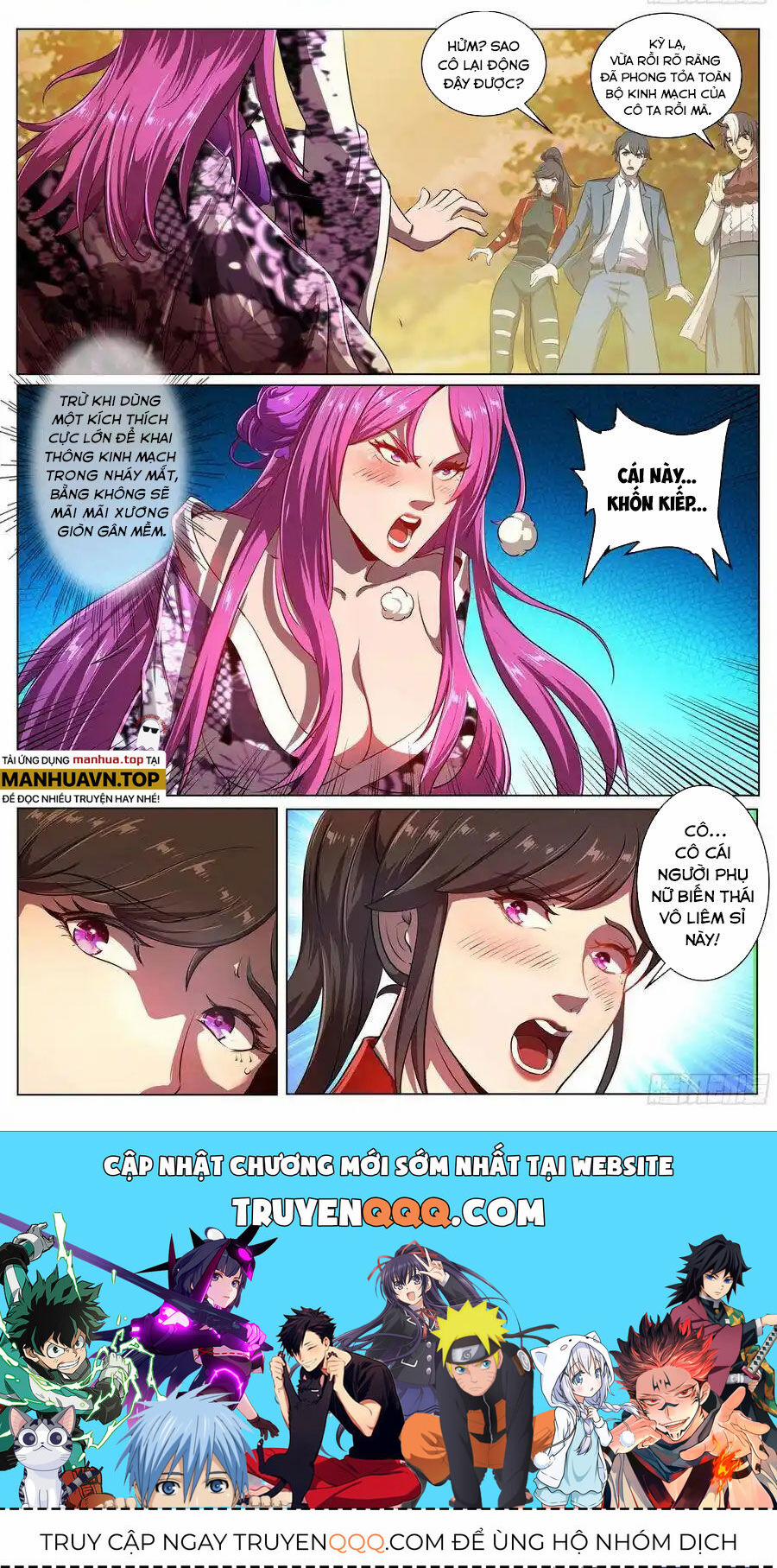 Đặc Nhiệm Siêu Cấp Thành Phố 252 trang 10