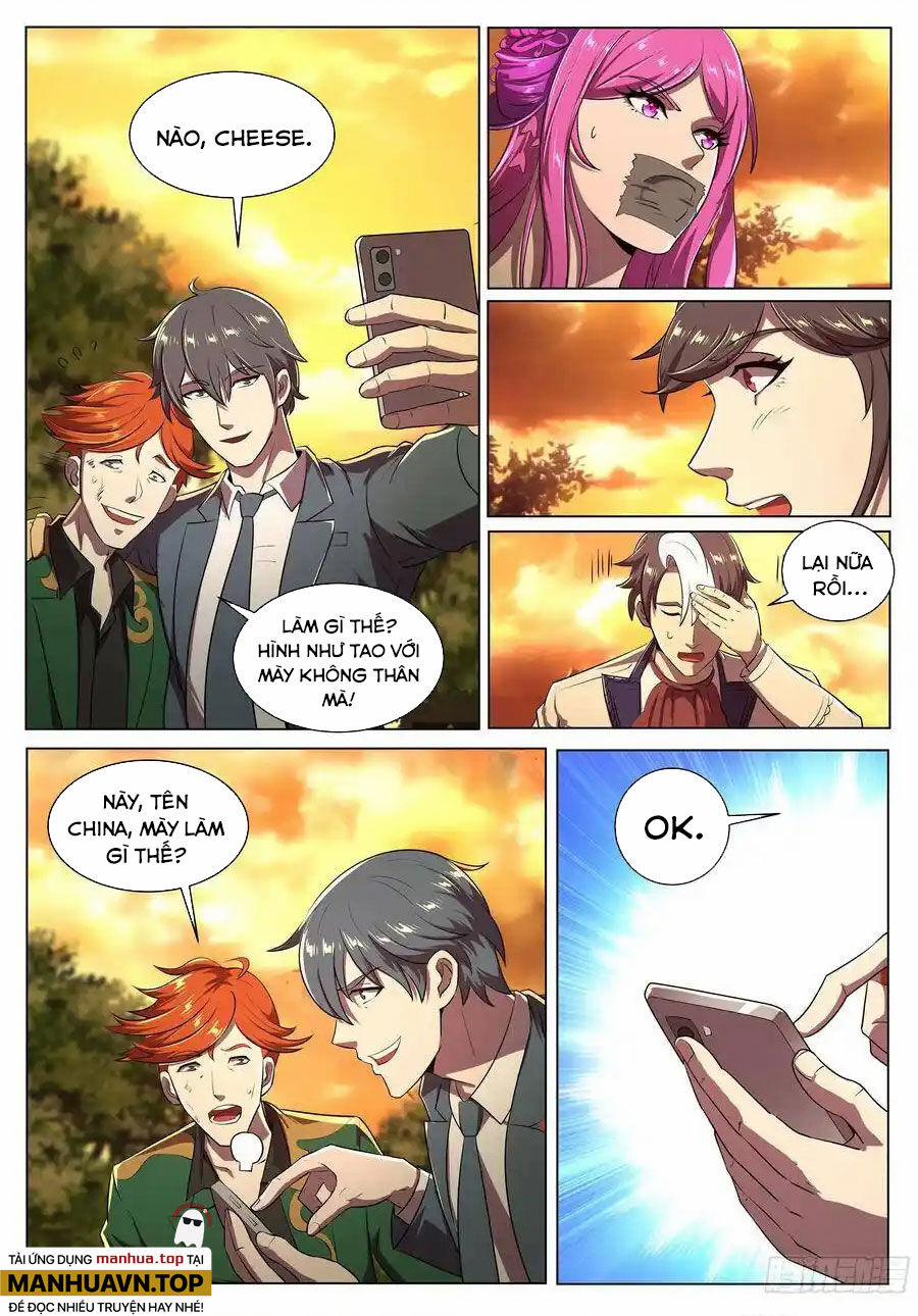 Đặc Nhiệm Siêu Cấp Thành Phố 252 trang 3