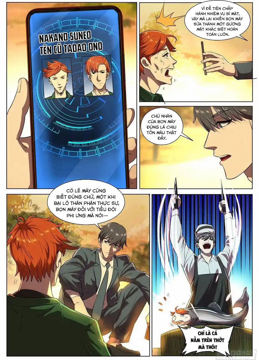 Đặc Nhiệm Siêu Cấp Thành Phố 252 trang 4