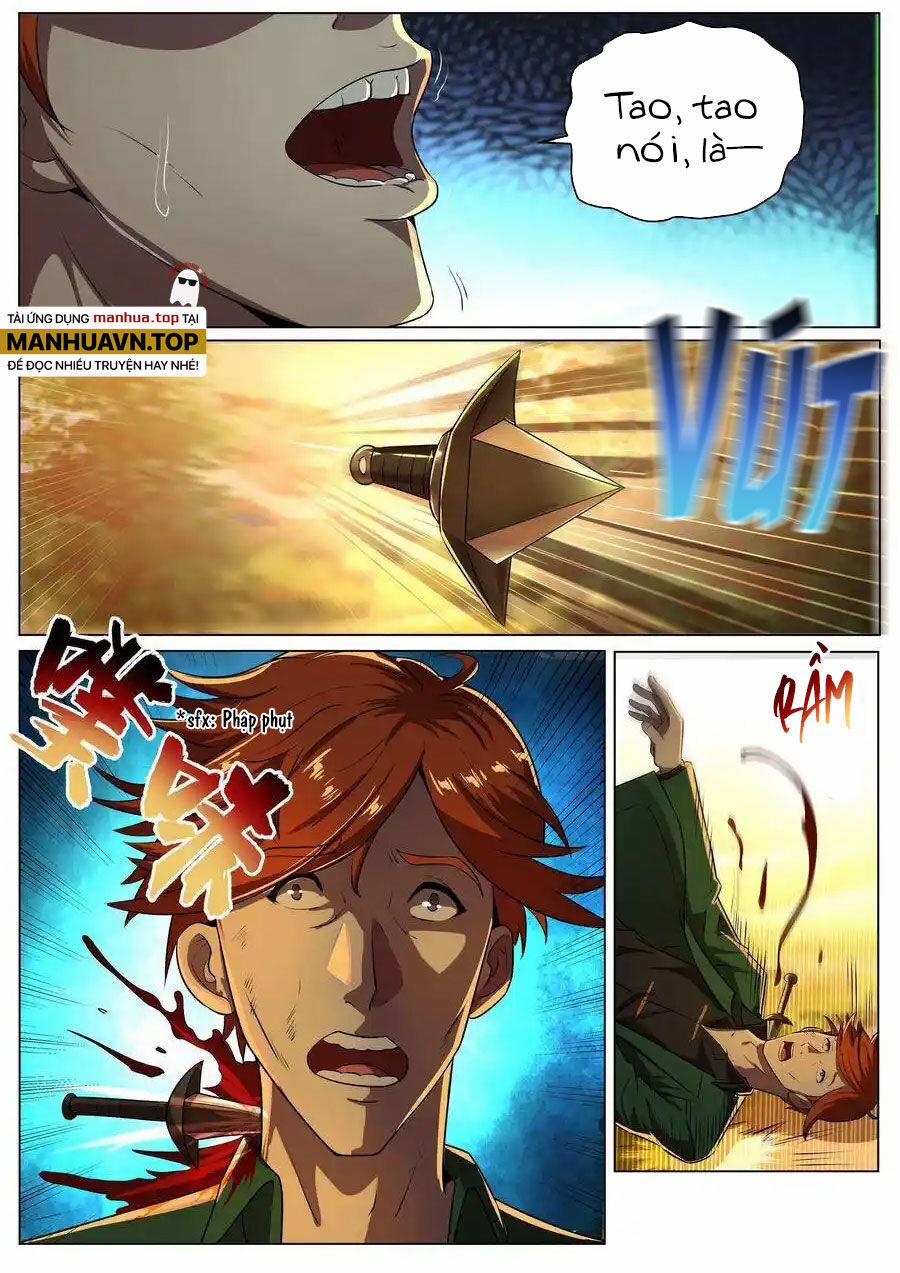 Đặc Nhiệm Siêu Cấp Thành Phố 252 trang 8