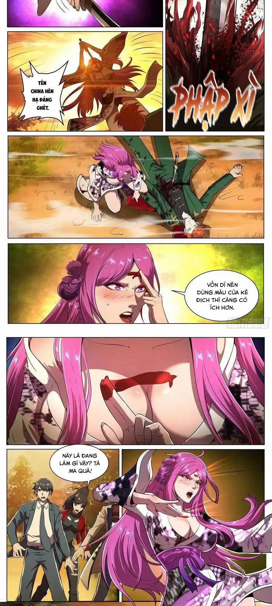 Đặc Nhiệm Siêu Cấp Thành Phố 253 trang 2