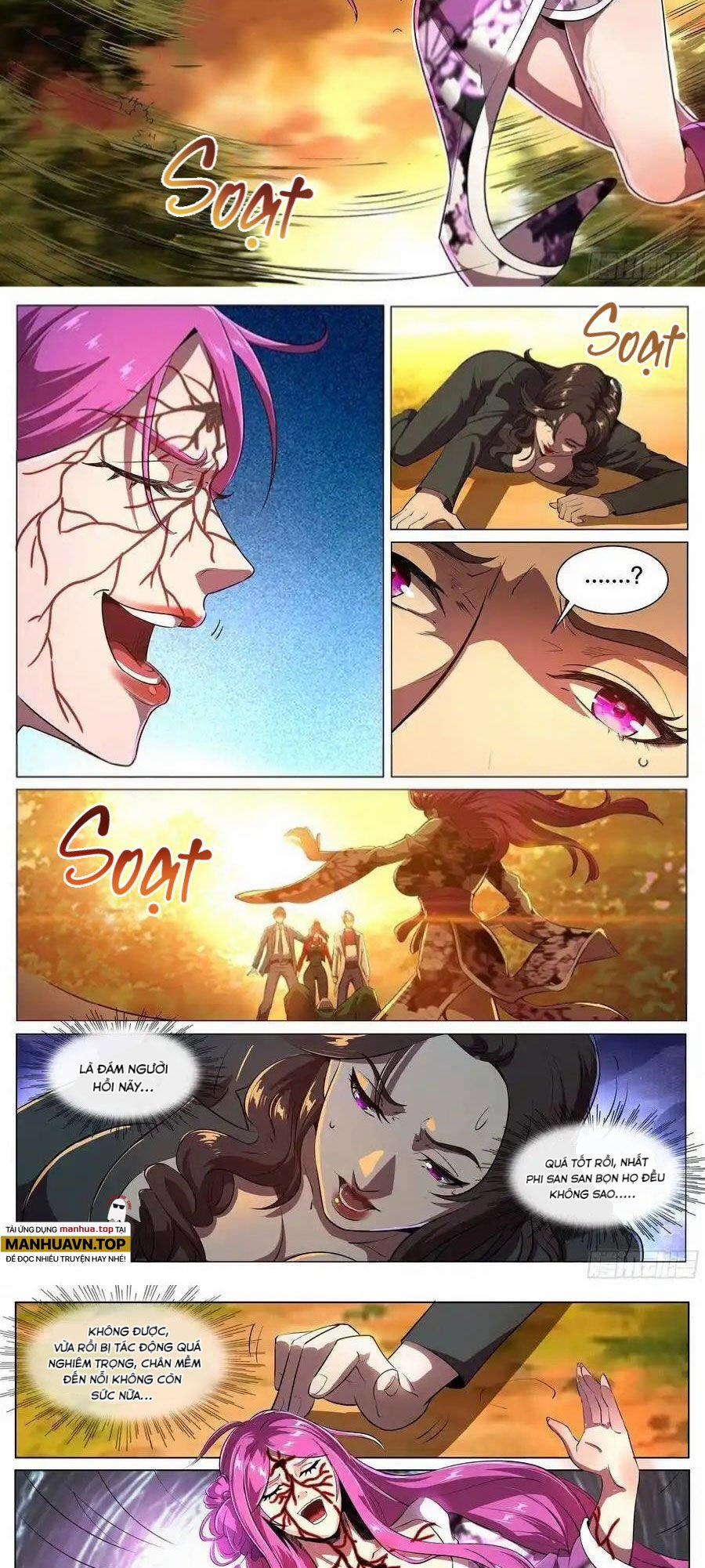 Đặc Nhiệm Siêu Cấp Thành Phố 253 trang 3