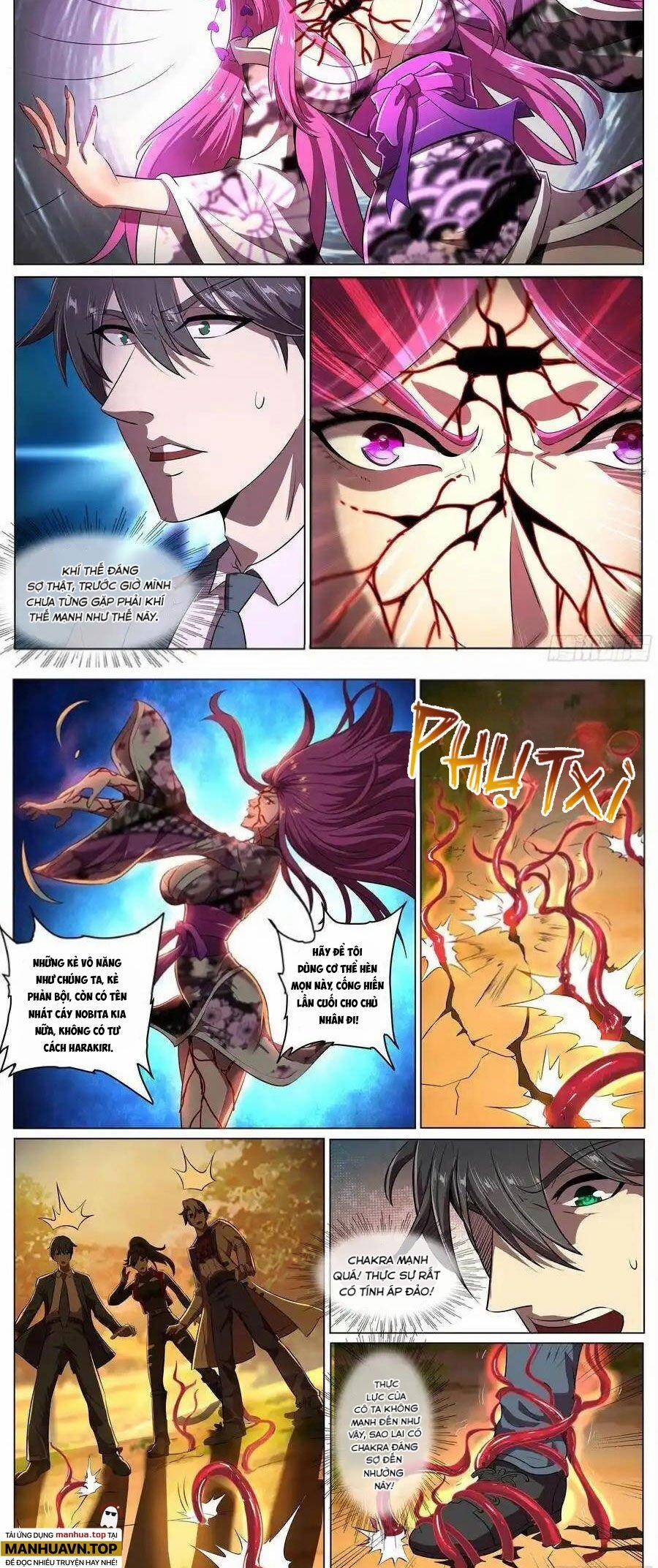 Đặc Nhiệm Siêu Cấp Thành Phố 253 trang 4