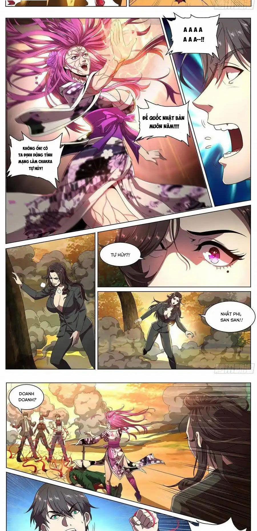 Đặc Nhiệm Siêu Cấp Thành Phố 253 trang 5