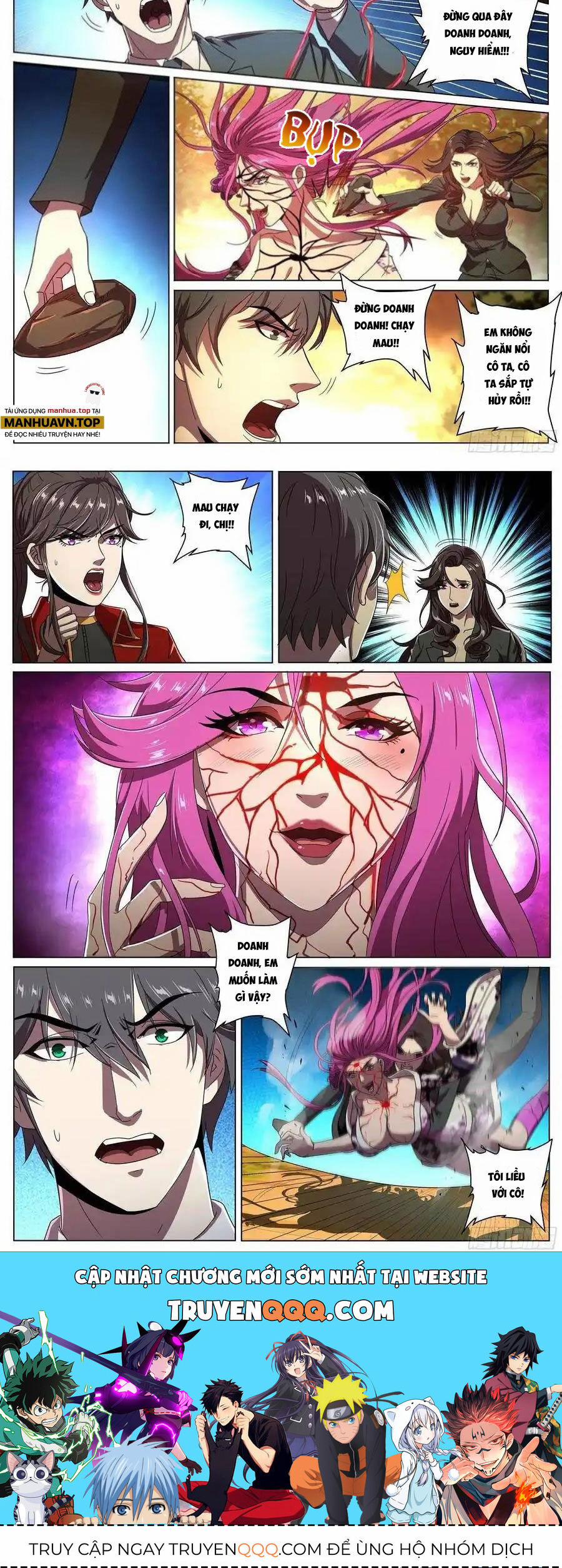 Đặc Nhiệm Siêu Cấp Thành Phố 253 trang 6