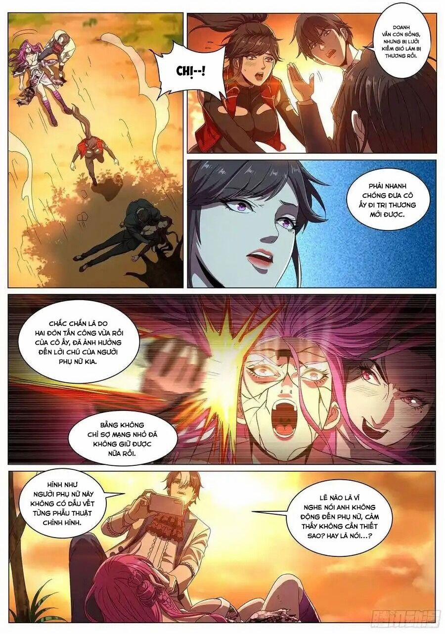 Đặc Nhiệm Siêu Cấp Thành Phố 254 trang 3