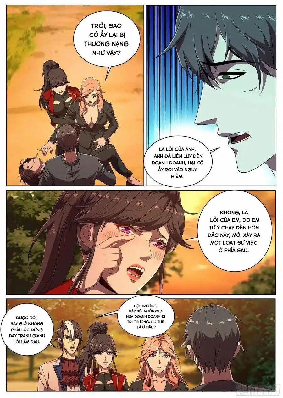 Đặc Nhiệm Siêu Cấp Thành Phố 254 trang 6