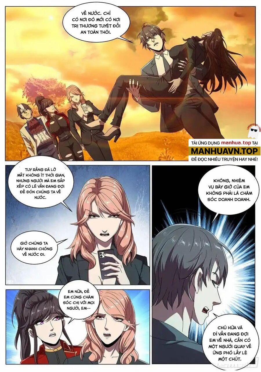 Đặc Nhiệm Siêu Cấp Thành Phố 254 trang 7