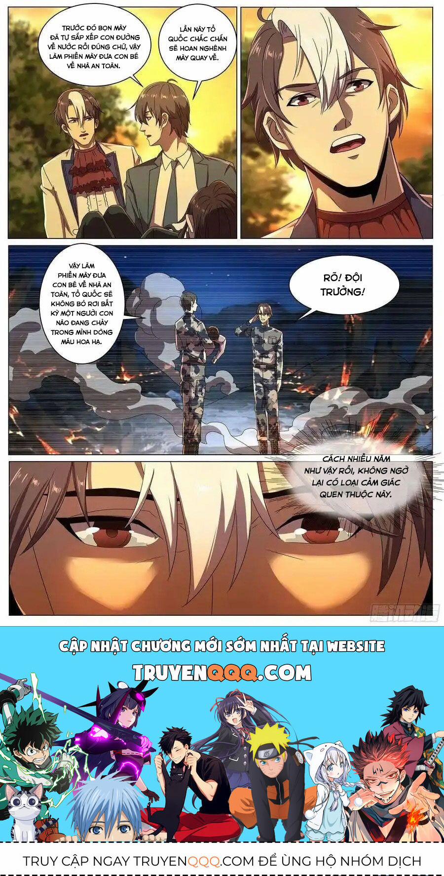 Đặc Nhiệm Siêu Cấp Thành Phố 254 trang 8