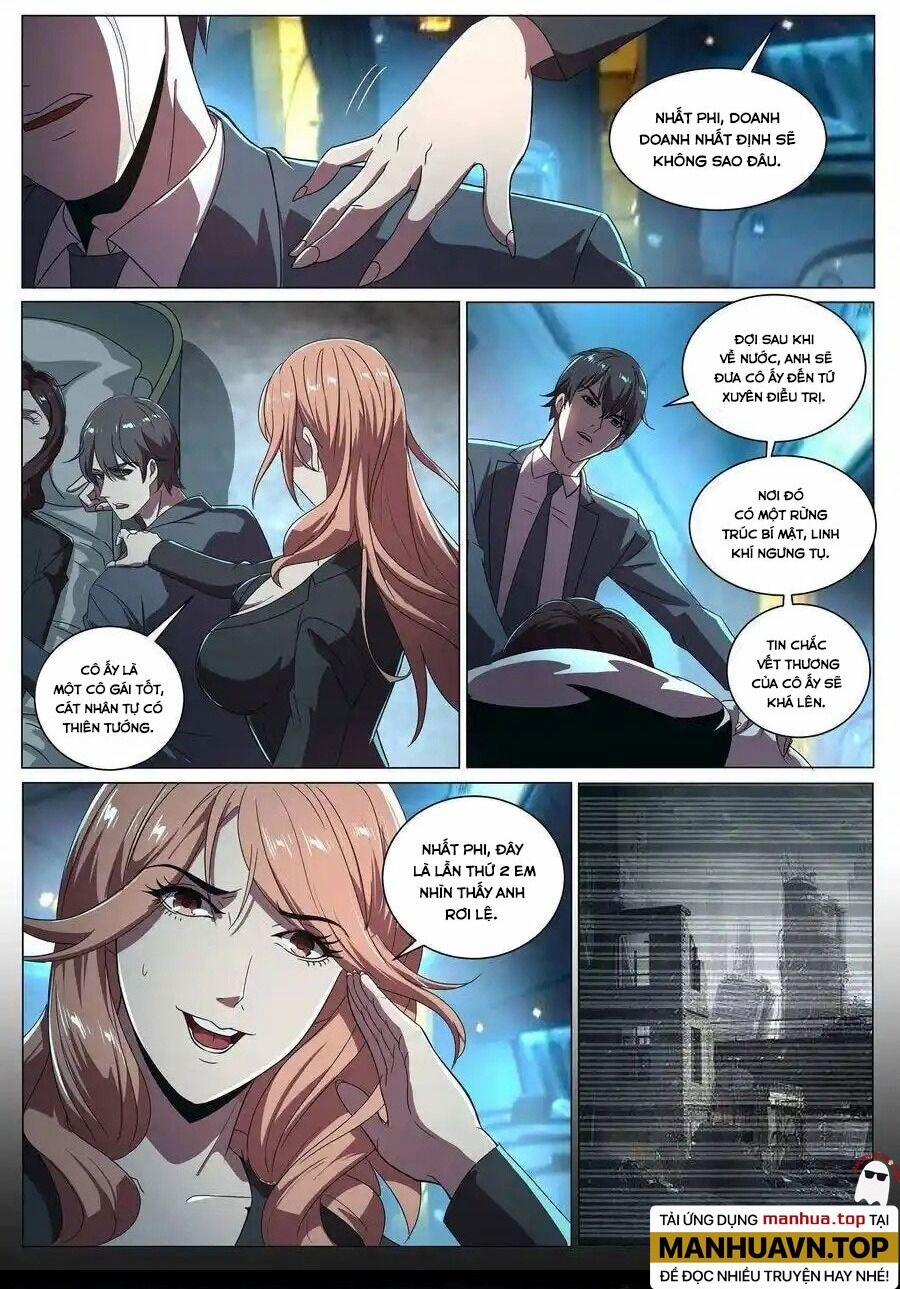 Đặc Nhiệm Siêu Cấp Thành Phố 255 trang 4